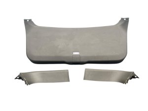2024-2026 Lincoln Nautilus Gray Liftgate Upper and Lower Trim Panel Set - Rear (Used OEM)