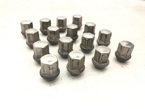 2017-2026 Jaguar F-Pace Wheel Lug Nut Set of 16 (Used OEM)