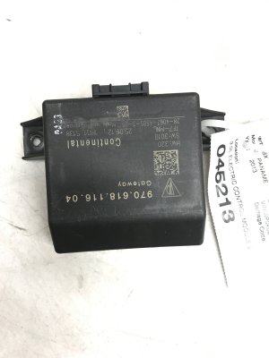 2012-2013 Porsche Panamera Chassis Gateway Control Module (Used OEM)