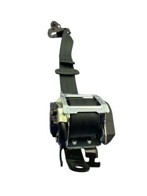 2021-2023 Ford Mustang Mach-E Black Seat Belt Assembly - Rear, Left (Driver) (Used OEM)