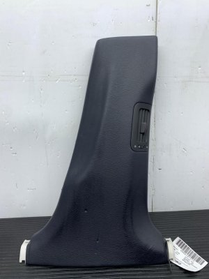 2013-2017 Lexus LS460 Black B-Pillar Trim Panel with Vent (Used OEM)