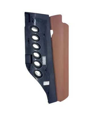 2006-2012 Bentley Continental Tan Lower Dashboard Knee Bolster Kick Panel - Front (Used OEM)