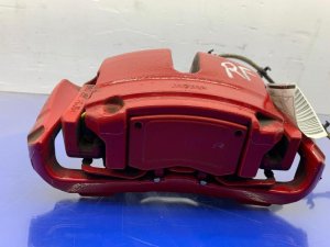 2014-2024 Jaguar F-Type Red Disc Brake Caliper for 15.00-Inch Rotors - Front, Right (Passenger) (Used OEM)