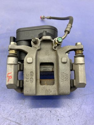 2021-2023 Genesis GV80 Disc Brake Caliper - Rear, Left (Driver) (Used OEM)