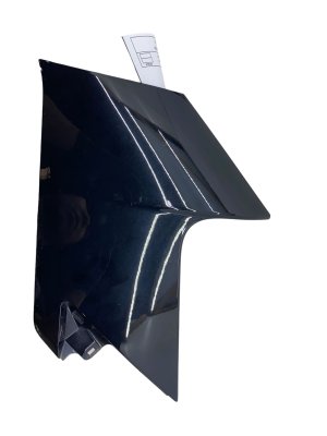2019-2022 Nissan Murano Black Liftgate Roof Spoiler with 3rd Brake Light - Rear (Used OEM)