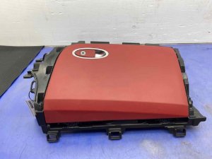 2022-2025 Genesis GV70 Red Dash Glove Box Storage Compartment Assembly - Front (Used OEM)
