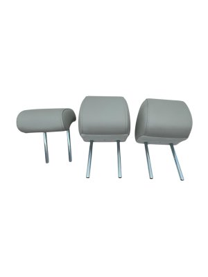 2025 Mazda CX-70 Tan Second Row Bench Seat Headrest Set (3) - Rear, Right (Passenger) (Used OEM)