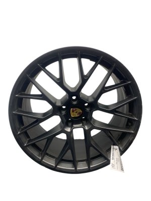 2015-2018 Porsche Macan Black 20x10 10-Spoke Aluminum Alloy Wheel (Used OEM)