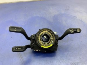 2015-2018 Porsche Macan Turn Signal Wiper Clockspring Combination Switch without Adaptive Cruise (Used OEM)
