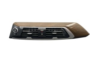 2018-2024 BMW X3 Center Dash AC Heat Air Vent with Trim - Front (Used OEM)