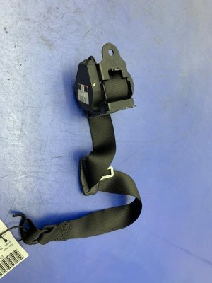2016-2022 BMW M760i xDrive Center Seat Belt Assembly - Rear, Left (Driver) (Used OEM)