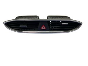 2019-2023 Hyundai Santa Fe Black Center Dashboard Air Vent - Front (Used OEM)