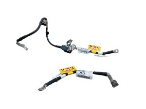 2019-2020 Jaguar I-Pace Negative Battery Terminal Ground Cable with Voltage Sensor (Used OEM)
