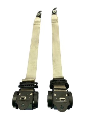 2017-2025 Chrysler Pacifica 3rd Row Seat Belt Assembly Set - Rear, Right (Passenger) (Used OEM)
