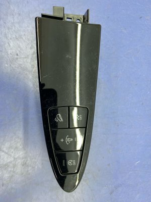 2022-2025 Genesis GV70 Obsidian Black Auto Start/Stop Multifunction Dash Control Panel (Used OEM)