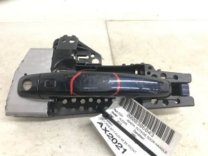 2008-2017 Audi S5 Blue Keyless Entry Exterior Door Handle - Front, Left (Driver) (Used OEM)