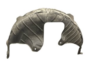 2024-2025 Hyundai Santa Fe Inner Fender Liner - Rear, Right (Passenger) (Used OEM)