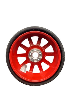 2015-2018 Porsche Macan 18x6 Emergency Compact Spare Wheel and Tire Assembly (Used OEM)