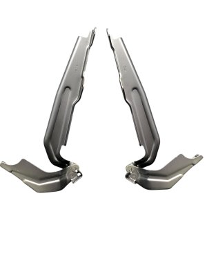 2023-2025 Mitsubishi Outlander PHEV Hood Hinge Set - Front, Right (Passenger) (Used OEM)