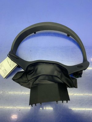 2015-2020 Mercedes-Benz GLA250 Black Instrument Cluster Bezel with HVAC Temperature Sensor (Used OEM)