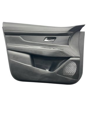 2025 Nissan Murano Black Door Interior Trim Panel - Front, Left (Driver) (Used OEM)