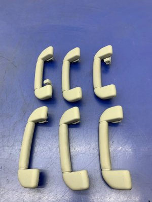 2017-2022 INFINITI QX80 Interior Overhead Grab Bar Set (Used OEM)