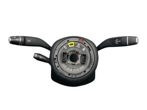  Mercedes-Benz Sclass Black Steering Column Module with Clockspring and Combination Switch (Used OEM)