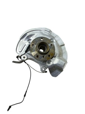 2017-2024 Mini Cooper Countryman Steering Knuckle and Wheel Hub Assembly - Front, Left (Driver) (Used OEM)