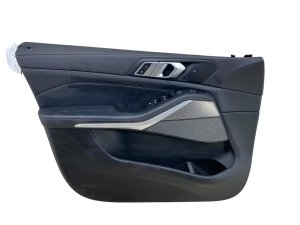  BMW X5 m Black Door Interior Trim Panel - Front, Left (Driver) (Used OEM)