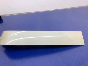 2017-2025 Honda Ridgeline White Rear Cab Window Pillar Trim Spoiler (Used OEM)