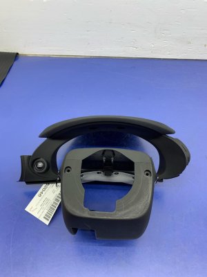 2022-2025 Toyota GR86 Black Steering Column Housing with Cluster Bezel Cover (Used OEM)