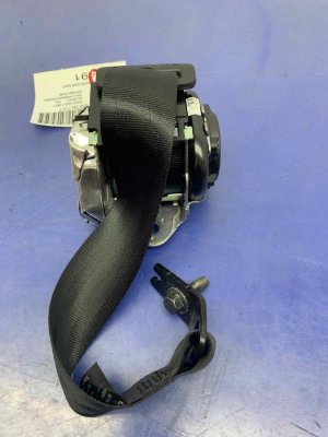 2017-2025 Volvo S90 Charcoal (Black) Seat Belt Assembly - Rear, Left (Driver) (Used OEM)