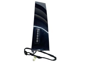 2022-2025 Ford F-150 Lightning Door Pillar Applique Molding with Keyless Entry Keypad - Front (Used OEM)