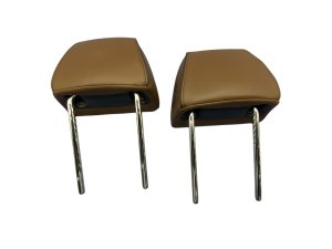 2022-2025 Acura MDX Brown Seat Headrest Set - Front, Right (Passenger) (Used OEM)