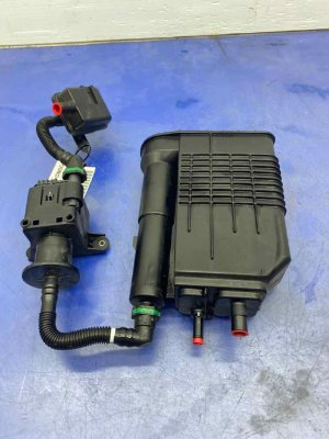 2015-2021 Lexus RC F Charcoal (Black) Charcoal Fuel Evaporator Canister Assembly (Used OEM)