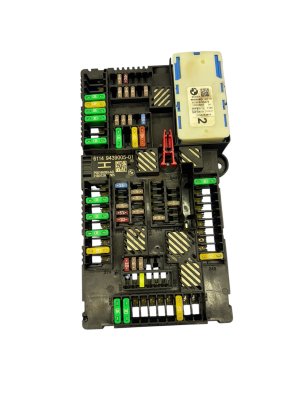 2020-2021 BMW X3 Trunk Mounted Fuse Box Assembly (Used OEM)