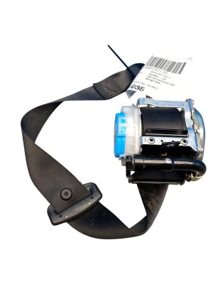 2020-2023 BMW 850i Black Seat Belt Assembly - Rear, Left (Driver) (Used OEM)