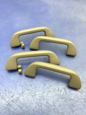 2018-2024 Honda Odyssey Beige Interior Roof Grab Handle Set - Front (Used OEM)