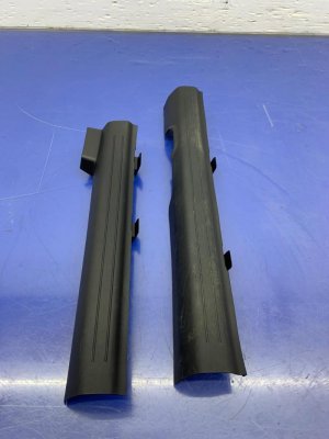 2022-2023 Hyundai Santa Cruz Black Front and Rear Door Sill Plate Set (Used OEM)