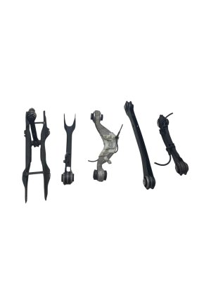 2017-2023 BMW 528i Upper and Lower Suspension Control Arm Set - Rear, Left (Driver) (Used OEM)