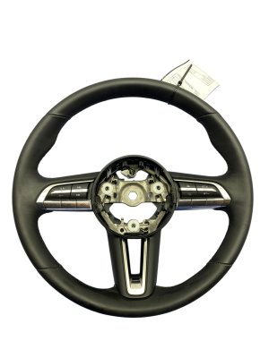 2023-2025 Mazda CX-50 Black Leather Steering Wheel without Heat - Front (Used OEM)