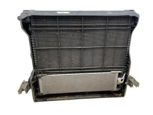 2020-2024 BMW X6 Automatic Transmission Oil Cooler with Electric Cooling Fan - Front (Used OEM)
