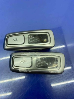 2021-2025 Genesis GV80 Silver Interior Reading Dome Light Lamp - Rear (Used OEM)