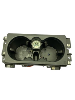 2020-2024 Audi Q7 Center Console Cup Holder (Used OEM)