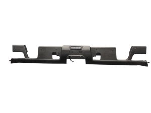 2018-2023 Jeep Wrangler Black Windshield Interior Trim Molding with SOS Button - Front (Used OEM)