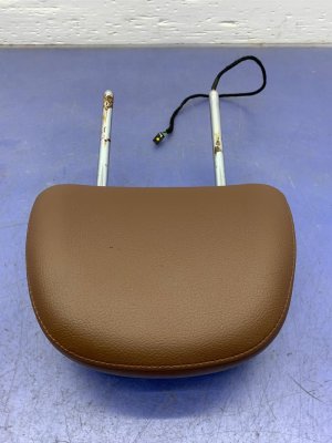 2018-2020 Audi A5 Brown Seat Leather Headrest - Front, Right (Passenger) (Used OEM)
