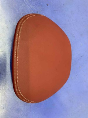 2017-2020 Maserati Levante Red Dash Instrument Cluster Upper Cover Trim Panel - Front (Used OEM)