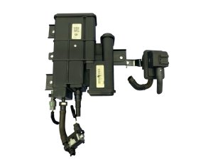2020-2022 BMW 740i Charcoal (Black) Engine Coolant Reservoir and Intercooler Expansion Tank Set (Used OEM)