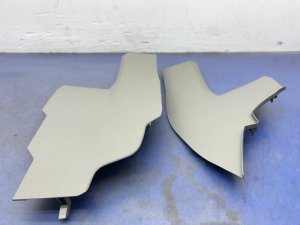 2018-2024 Honda Odyssey Gray Center Console Forward Trim Panel Set - Left (Driver) (Used OEM)