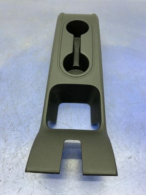 2018-2024 Audi A5 Black Seat Cup Holder Storage Tray - Rear (Used OEM)